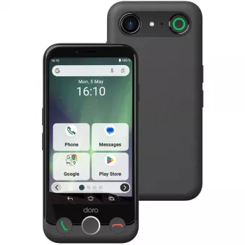 Smartphone Doro Aurora A10 4.5 inch 4 GB 64 GB negro