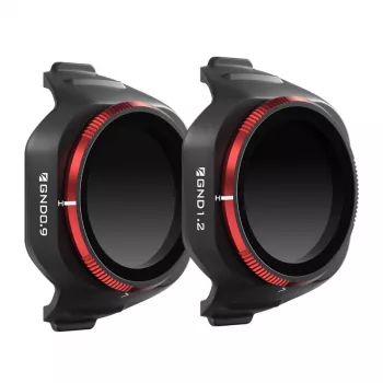 Set de filtros Freewell para DJI Mini 5 Pro Soft Edge Gradient — filtros de densidad neutra GND
