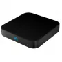OWC miniStack STX carcasa de almacenamiento Thunderbolt 4 apilable con hub, 2 bahías (SATA + NVMe), negra