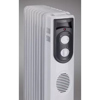 Radiador eléctrico de aceite JATA R107