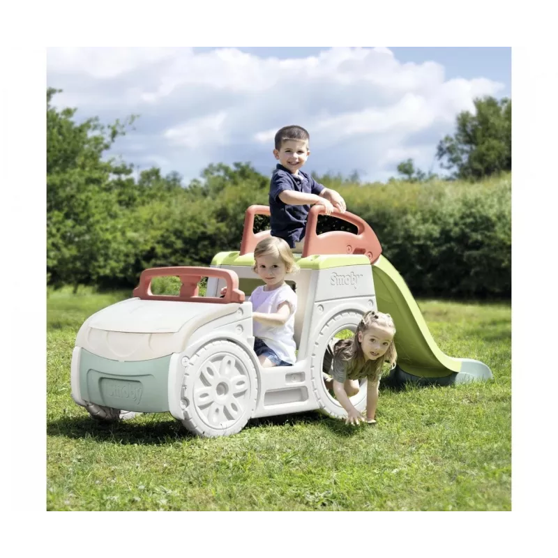 Juego de parque infantil Smoby 7600840207 Multicolor Plástico 1 año