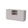Cómoda Cama LIVERTI 150x42x78 cm, cashmere, 1 cajón, aglomerado