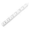 Regleta de alimentación LogiLink LPS231 1.5m 6 tomas de corriente para interior blanca
