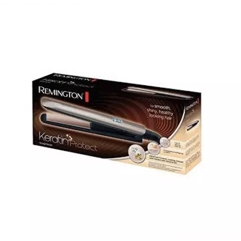 Plancha de pelo Remington S8540 Warm Black, Bronze 1,8 m