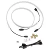 SilverStone LS04, tira LED ARGB, pack de 2 - blanco
