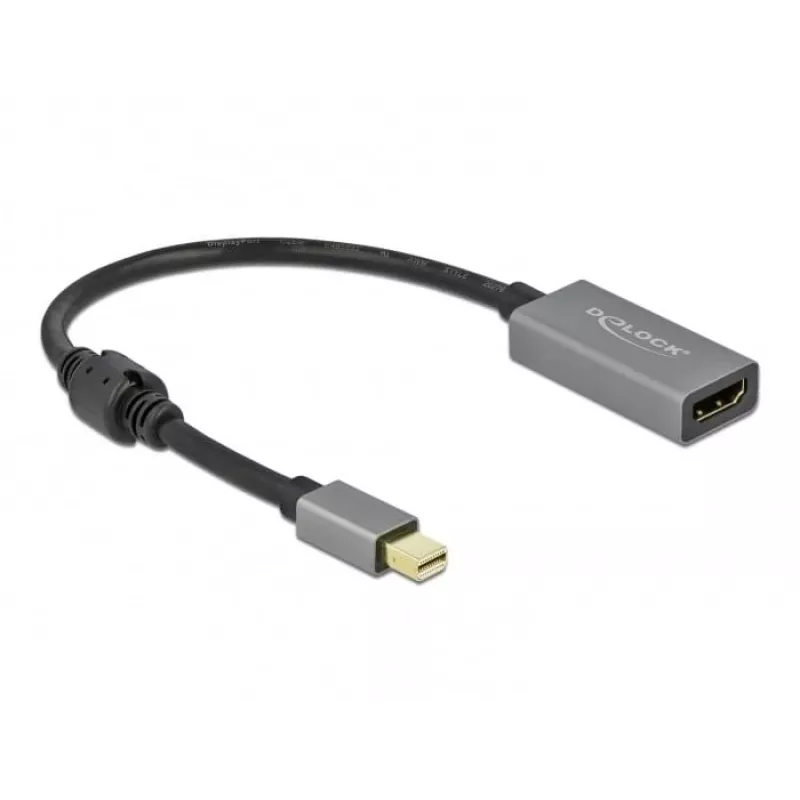 Adaptador activo mini DisplayPort 1.4 a HDMI DeLOCK 66570