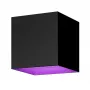 Aplique de pared exterior inteligente Hombli, negro