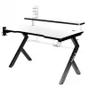 Mesa de ordenador Huzaro Hero 5.0 blanca