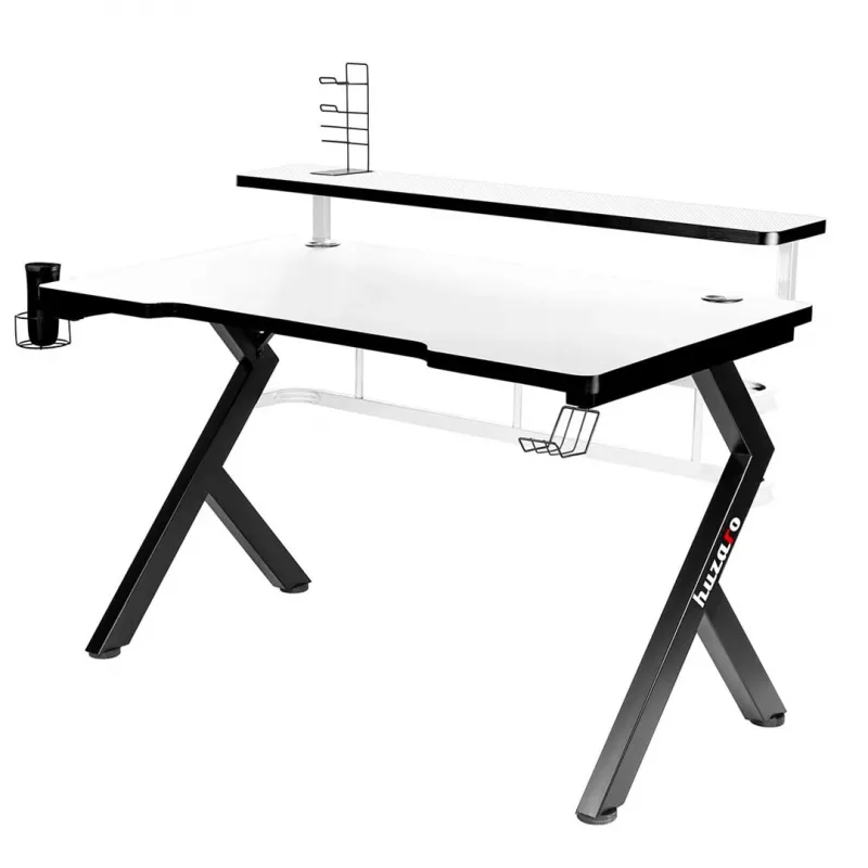 Mesa de ordenador Huzaro Hero 5.0 blanca