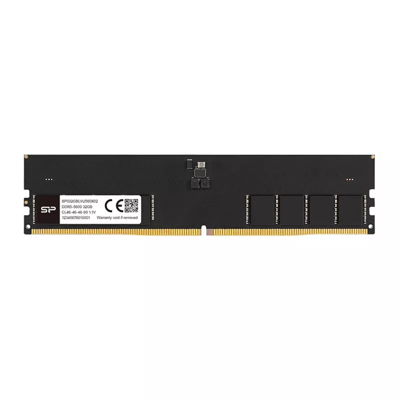 Memoria Silicon Power DDR5 5600 CL46 16GB SP016GBLVU560F02