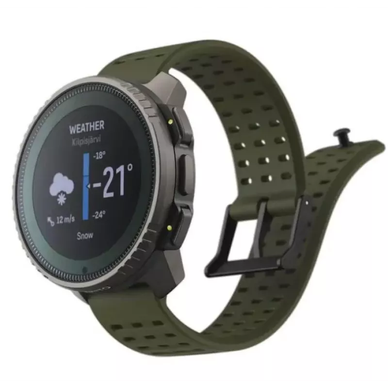 Suunto Vertical 3,56 cm (1,4) matriz de puntos 49 mm 280 x 280 píxeles pantalla táctil negro GPS (satélite)