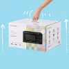 Microondas Toshiba MM2EM20PF acabado espejo negro
