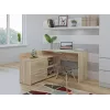 Mesa de ordenador Topeshop DANY SONOMA KPL color roble