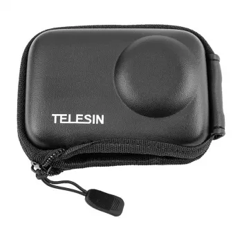 Bolsa de transporte Telesin para cámara DJI Action 3/4/5 Pro — diseño compacto, material duradero