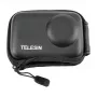 Bolsa de transporte Telesin para cámara DJI Action 3/4/5 Pro — diseño compacto, material duradero