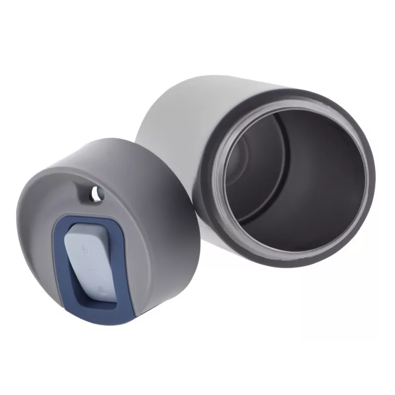 Kambukka Olympus Serious gris - Vaso térmico, 500 ml