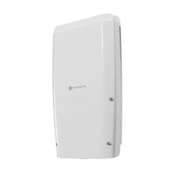 Mikrotik CRS504-4XQ-OUT switch de red gestionado L3 Fast Ethernet (10/100) Power over Ethernet (PoE) 1U blanco
