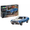 Coche de plástico REVELL Ford Mustang Boss 351 maqueta a escala 1:25
