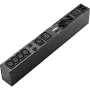 Bluewalker PowerWalker MBS - Conmutador de derivación (rack - montaje en rack) - AC 208/220/230/240 V - conexiones de salida: 6 - 48,3 cm (19) - negro (UPS2005)