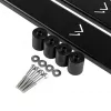 Soporte de montaje para radiador Watercool MO-RA IV 200/400 Soporte de pared — Watercool 26430, negro