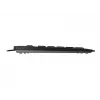 Contour Design Stream Teclado, Tamaño completo (100%), con cable, USB, mecánico, AZERTY, negro