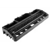 Carretilla plegable 75 kg con organizador