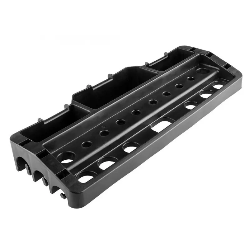 Carretilla plegable 75 kg con organizador