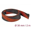 Funda para cables DeLOCK 20753 negro rojo