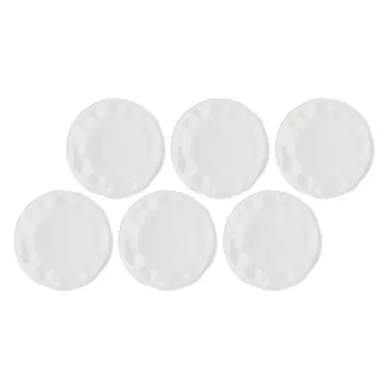 Set de platos LA PORCELLANA BIANCA U10069111U00-Z — 6 uds., 28 cm porcelana