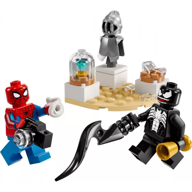 Juguete de construcción LEGO Venoms Museumsraub set Polybag 30707 – Marvel Super Heroes, pequeño set coleccionable