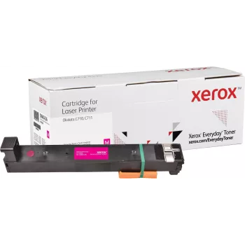 Xerox Everyday - Magenta - compatible - cartucho de tóner - para OKI C710cdtn, 710dn, 710dtn, 710n, 711cdtn, 711DM, 711dn, 711n
