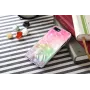 Funda protectora iKins para Apple iPhone 8/7 — patrón de flores acuáticas, blanco