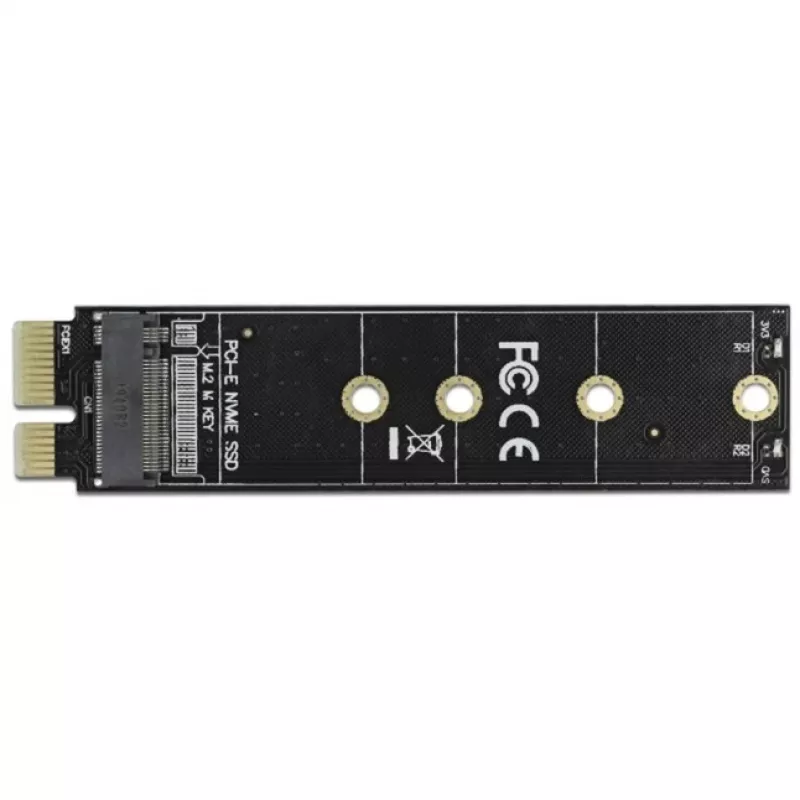 DELOCK adaptador PCI Express x1 a M.2 Key M 64105