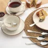 Set de cucharillas Salter BW13681EU7, 6 piezas de acero inoxidable