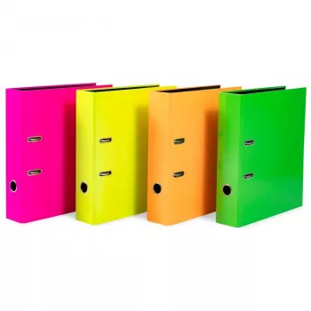 Archivador HERMA 20062 A4 multicolor anillas D