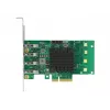 DeLOCK tarjeta PCI Express x4 a 4 x externo USB 3.0 Quad Channel - formato Low Profile