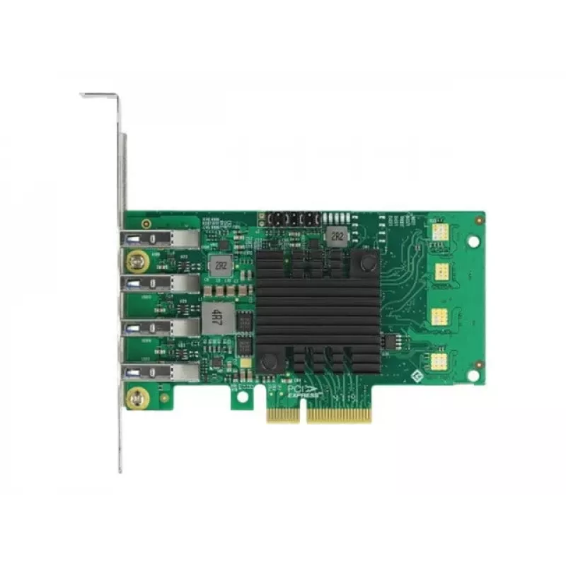DeLOCK tarjeta PCI Express x4 a 4 x externo USB 3.0 Quad Channel - formato Low Profile