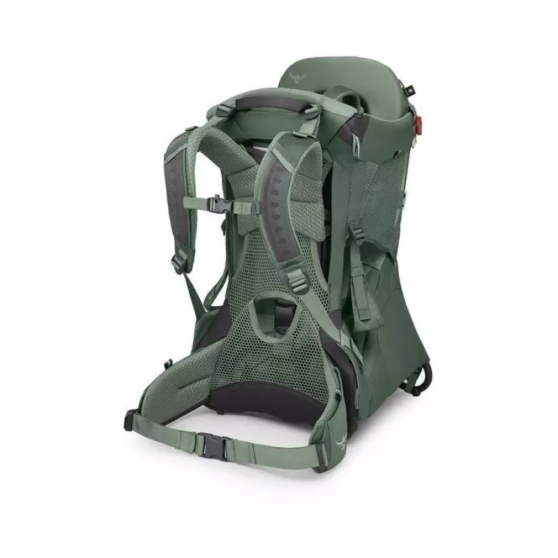 Mochila portabebés Osprey Poco Tourist Carrier Verde mochila portabebés ligera ajustable