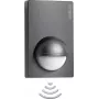Steinel IS 180-2 034580 sensor de movimiento, 180°, cableado, antracita (RAL 7016)