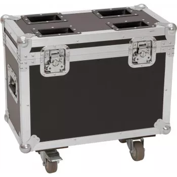 Roadinger Flightcase para 2x modelos TMH-S90/H90/B90 – maletín de protección
