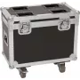 Roadinger Flightcase para 2x modelos TMH-S90/H90/B90 – maletín de protección