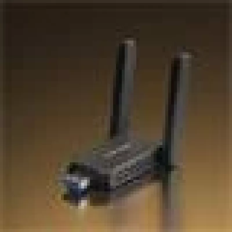 Adaptador USB Wi‑Fi MERCUSYS MA72XH AX1800 con antenas High‑Gain, USB‑A Plug‑and‑Play