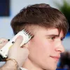 WAHL Cordless Super Taper Negro, Blanco, Litio-ion (Li-Ion)