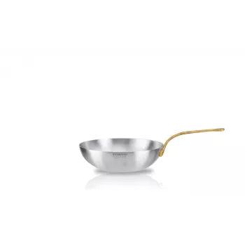 Sartén wok-sauté Pensofal 4904‑E 28 cm con mango de latón fundido