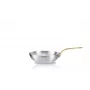 Sartén wok-sauté Pensofal 4904‑E 28 cm con mango de latón fundido