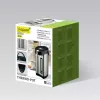 Termo Feel-Maestro MR-081, 3,8 l, plata, negro