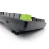 Teclado mecánico MEDIA-TECH MT1260 Red Core MX60, factor de forma 60%, interruptores CHERRY MX Red, iluminación RGB, USB, verde