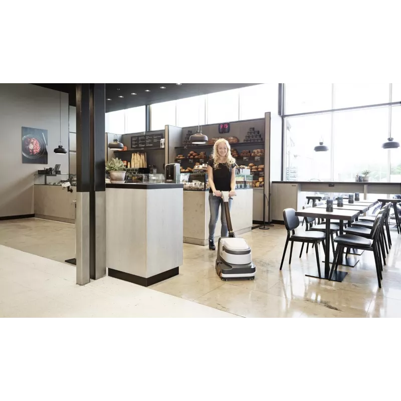 Nilfisk SC250 fregadora-secadora 300 W 680 m²/h de conductor a pie (9087380020)