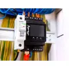Módulo de relé para carril DIN Shelly 4 canales Pro 4PM Wi‑Fi, 4 canales, AC 110–240 V, medición de potencia y energía, montaje en carril DIN