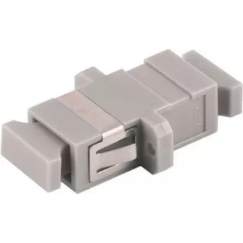 Adaptador de fibra óptica S/CONN SC 07-60054 beige multimodo
